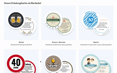 Schritt 1 - Auswählen der Einladung