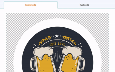 Schritt 3 - Einladung selbst gestalten